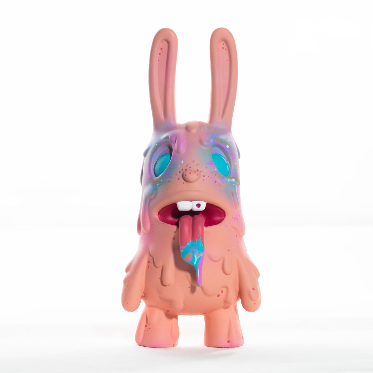 Halo-Eyed Zombie Bunny
