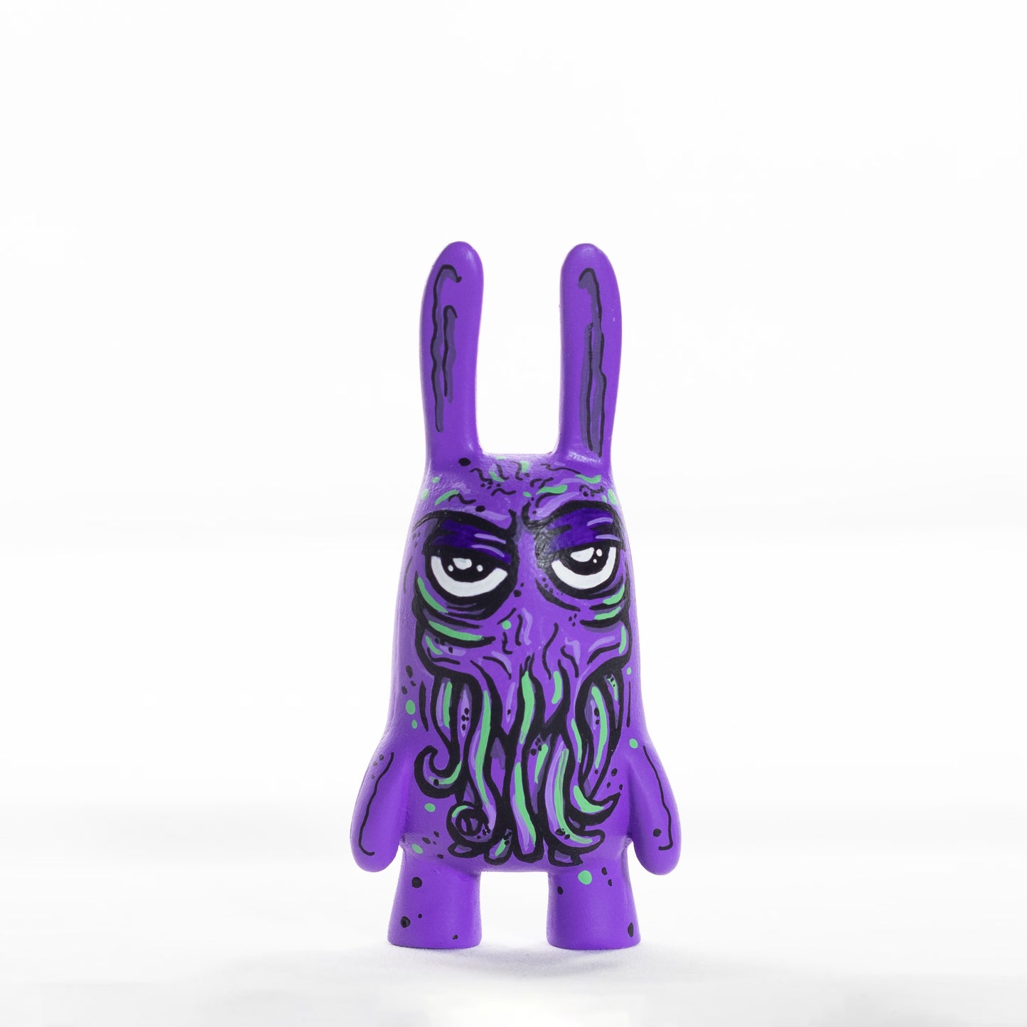 Five Points - Purple Fetch Mini Bunny