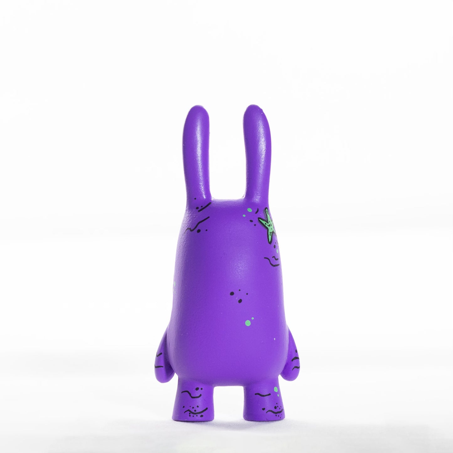 Five Points - Purple Fetch Mini Bunny