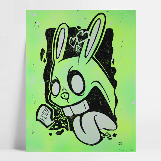 Five Points - Nuenee Block Print - Green