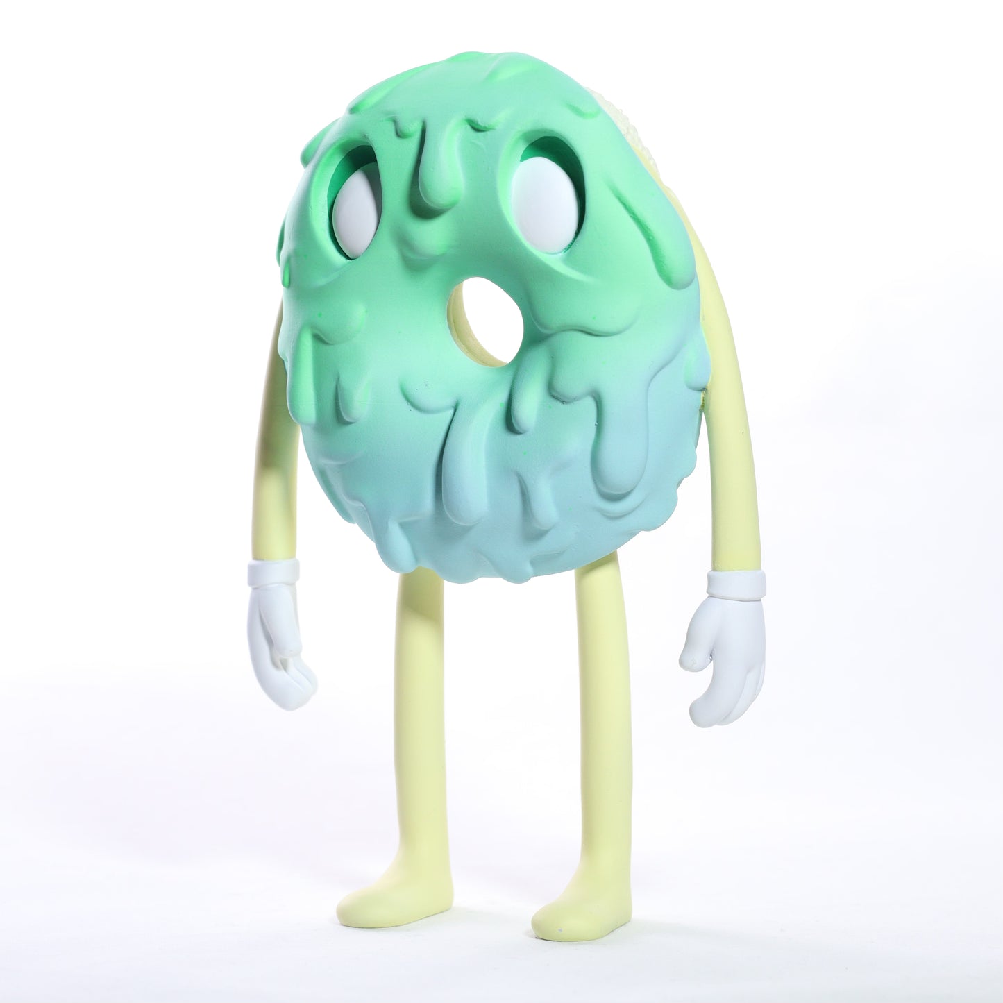 Five Points: Zombie Donut - Green Gradient