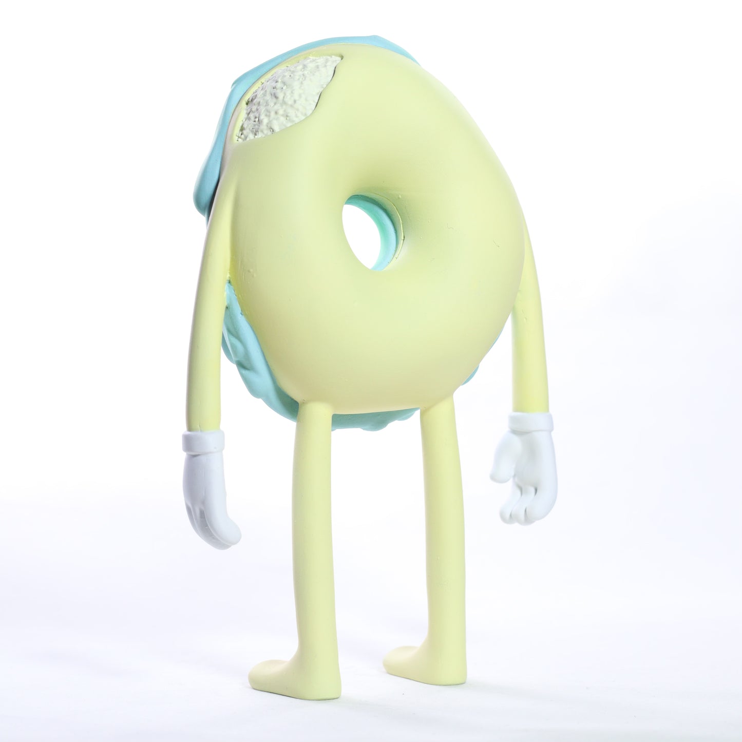 Five Points: Zombie Donut - Green Gradient