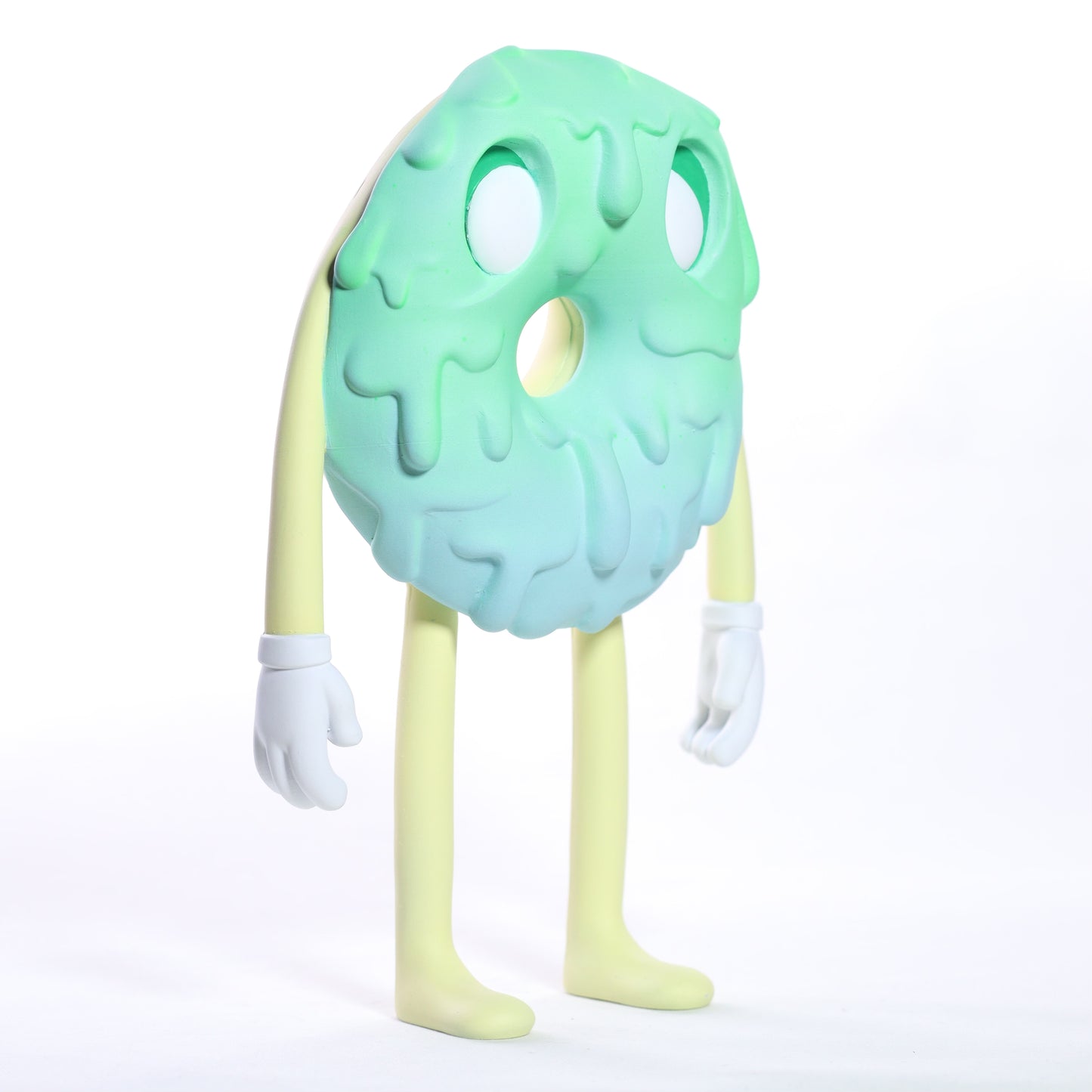 Five Points: Zombie Donut - Green Gradient