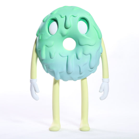 Five Points: Zombie Donut - Green Gradient