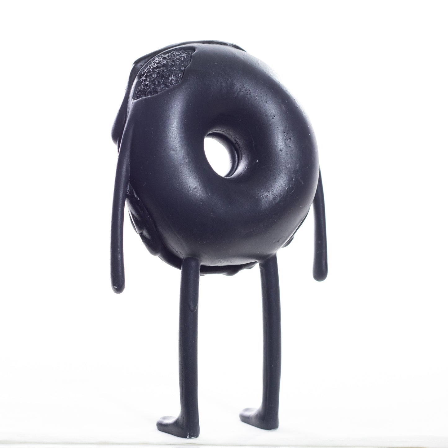 Black Zombie Donut