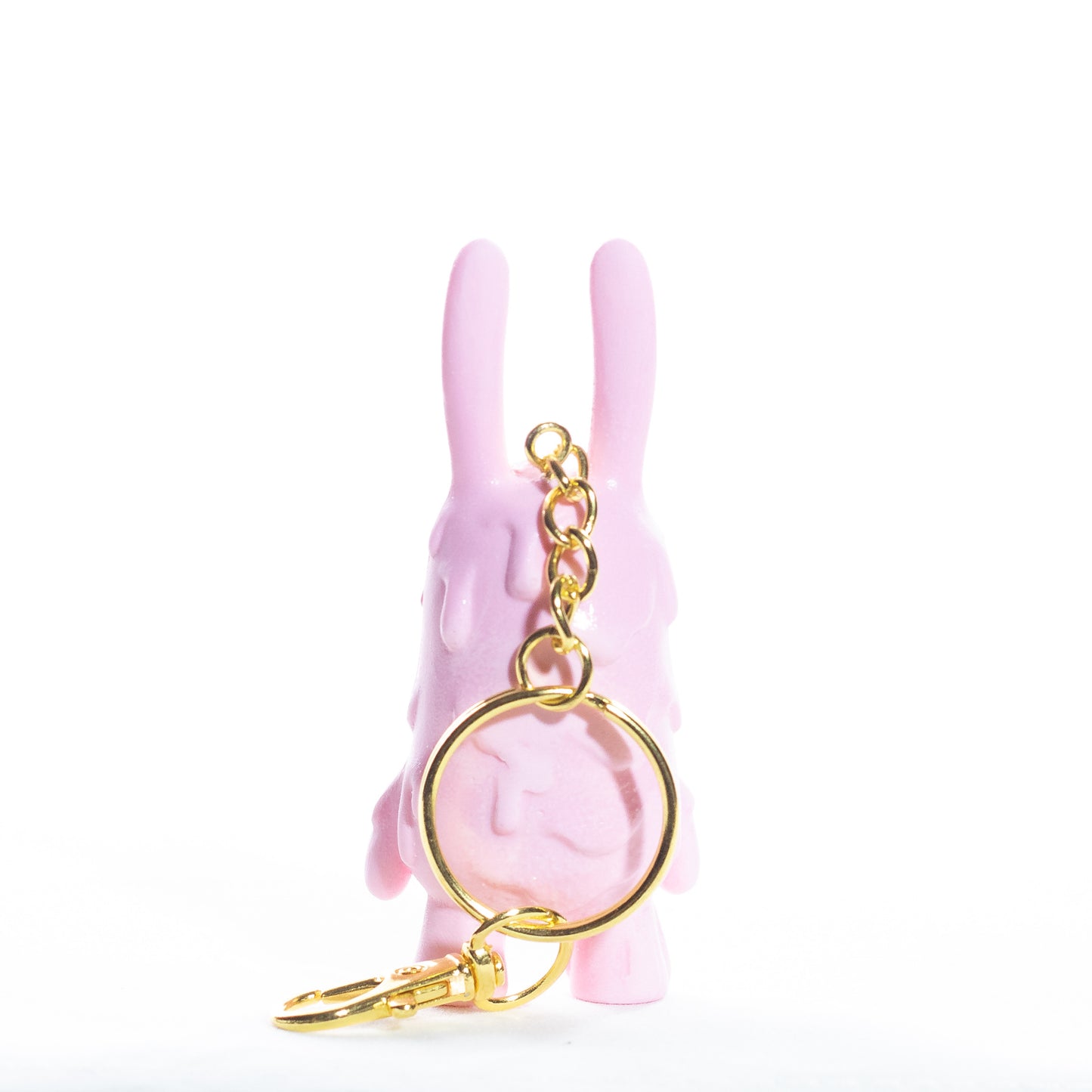 Light Pink Micro Zombie Bunny 2.0 Keychain
