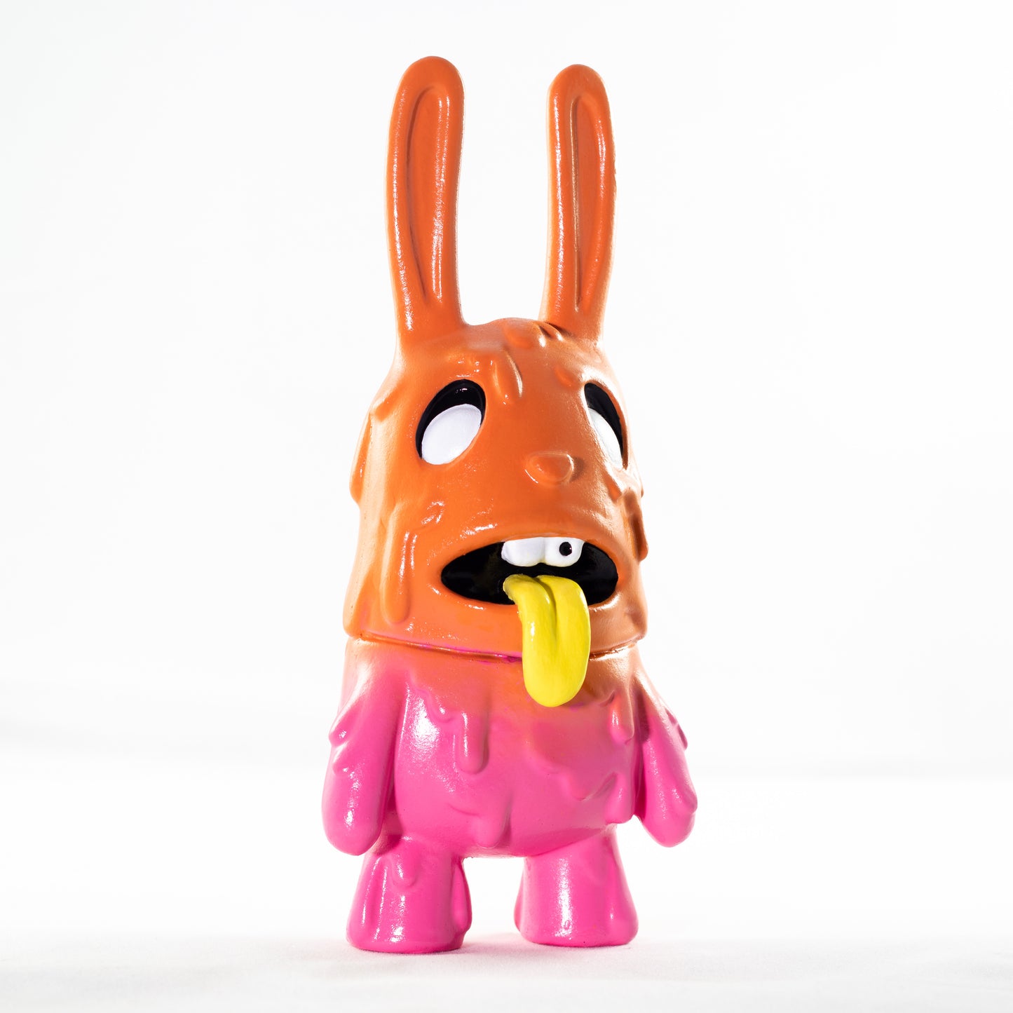 Pink/Orange Gradient Zombie Bunny