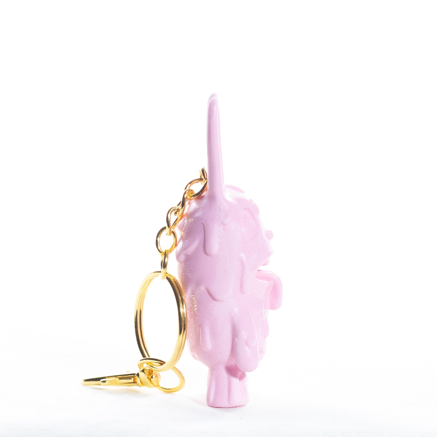 Light Pink Micro Zombie Bunny 2.0 Keychain