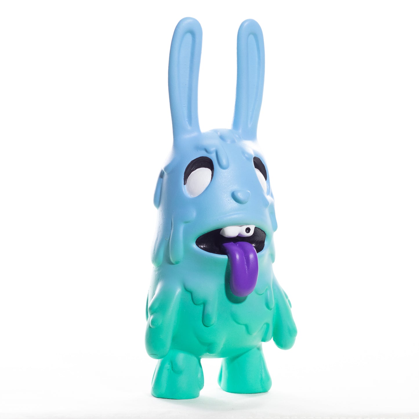 Blue/Green Gradient Zombie Bunny 2.0