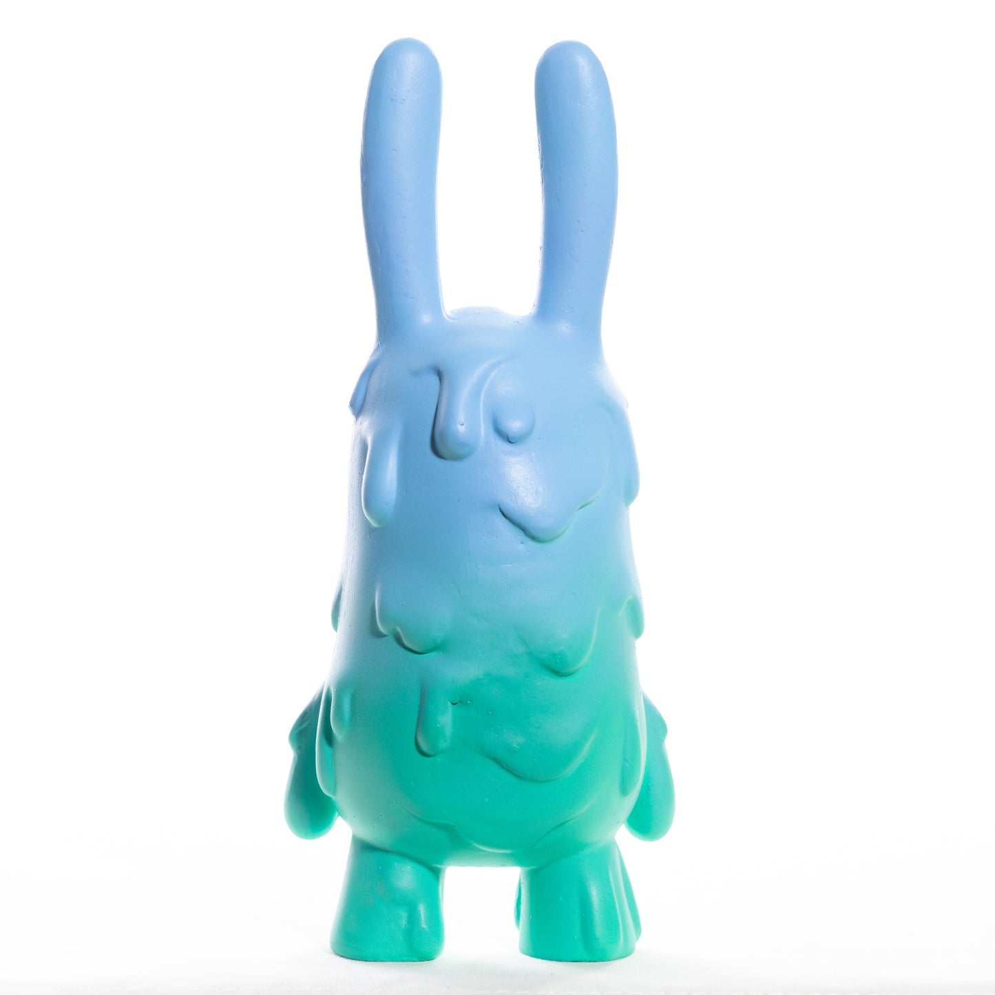 Blue/Green Gradient Zombie Bunny 2.0