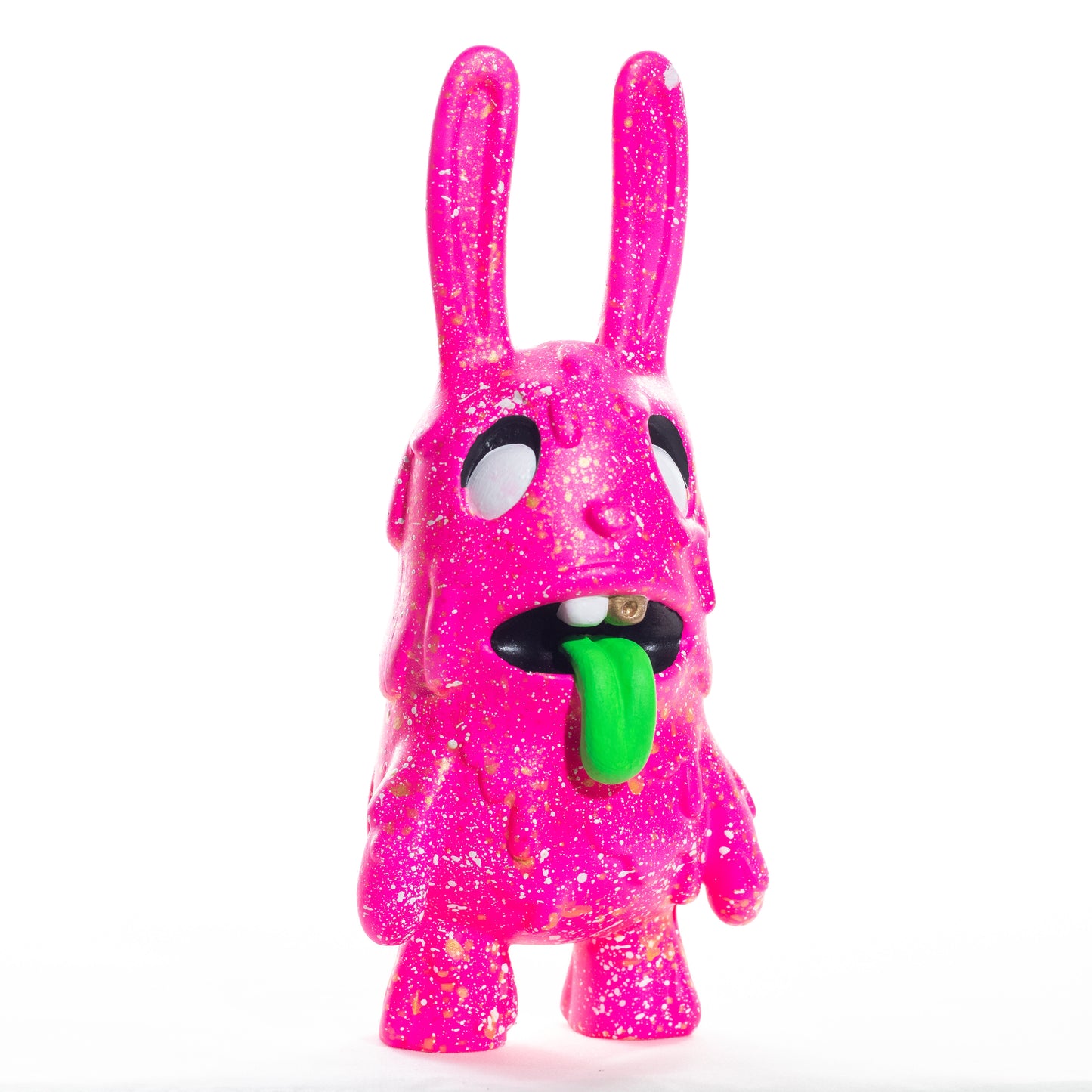 Pink Splatter Zombie Bunny 2.0