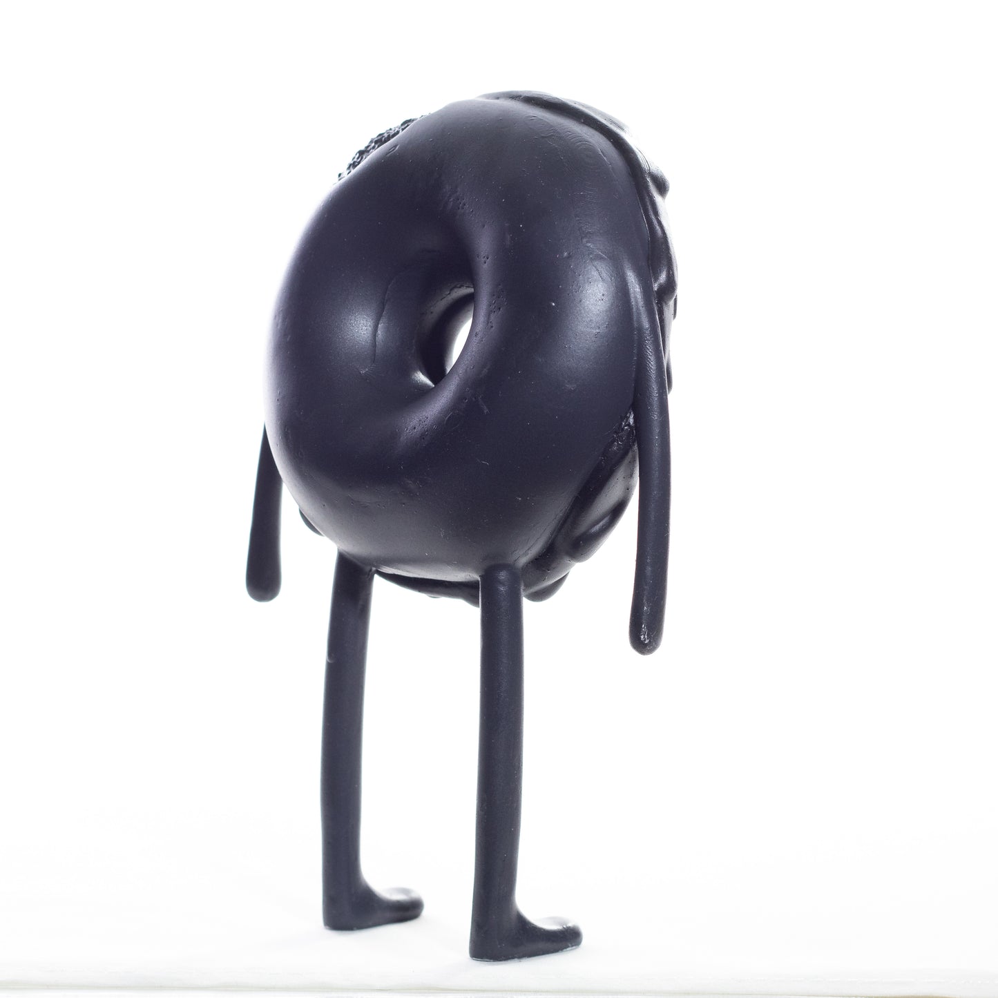 Black Zombie Donut