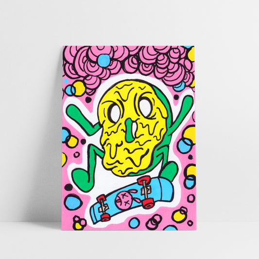 The Creatives Trading Cards - Skate Or Die