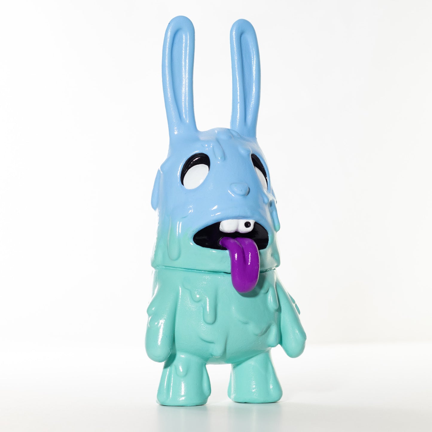 Blue/Green Gradient Zombie Bunny