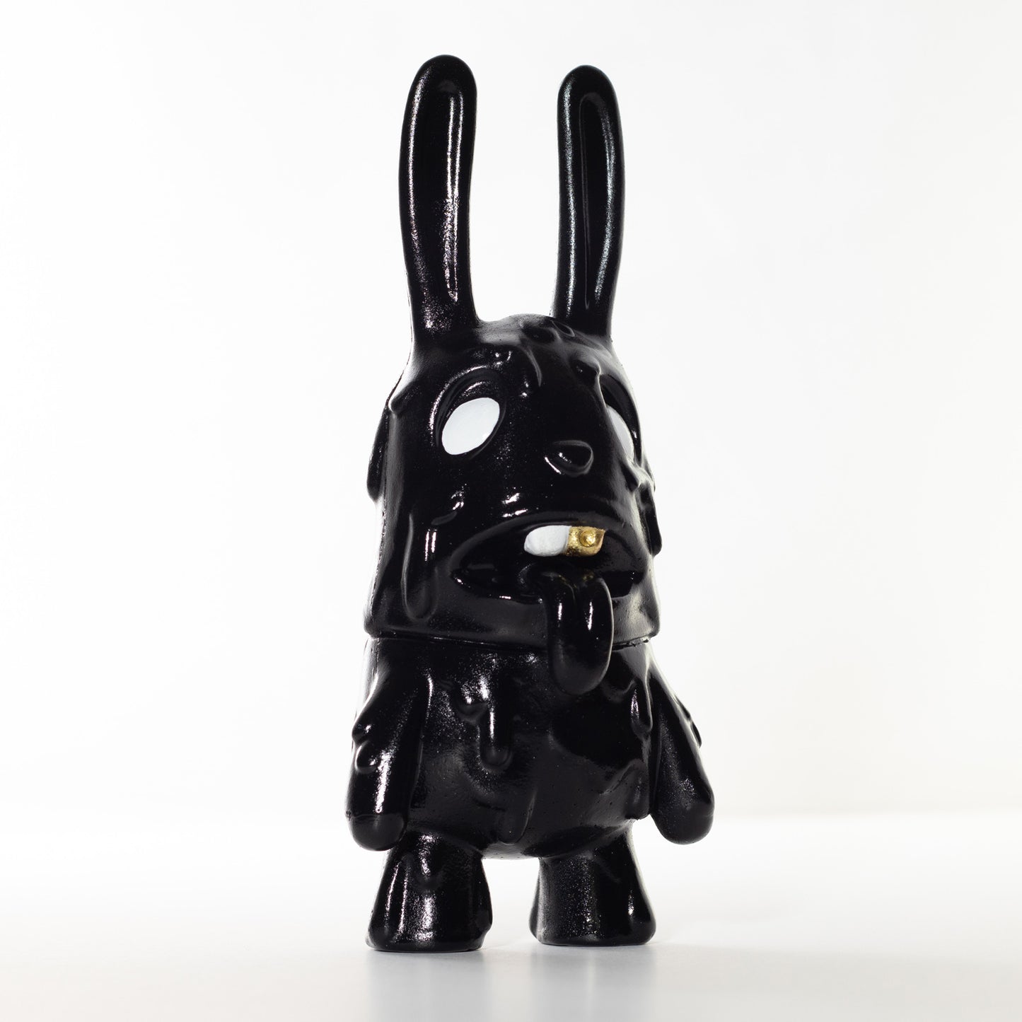 Black Zombie Bunny