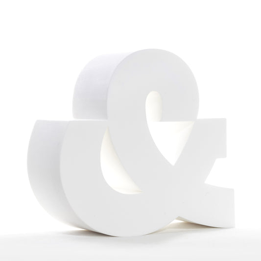 Ampersand Sculpture (@aka.dope)