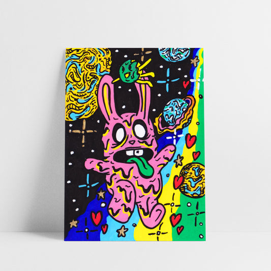 The Creatives Trading Card  - High on Life