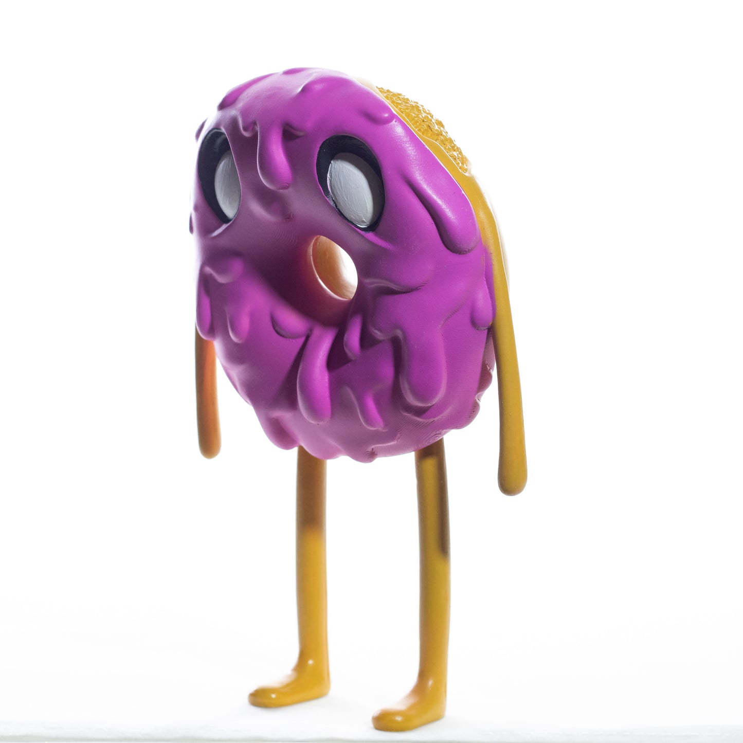 Pink Zombie Donut
