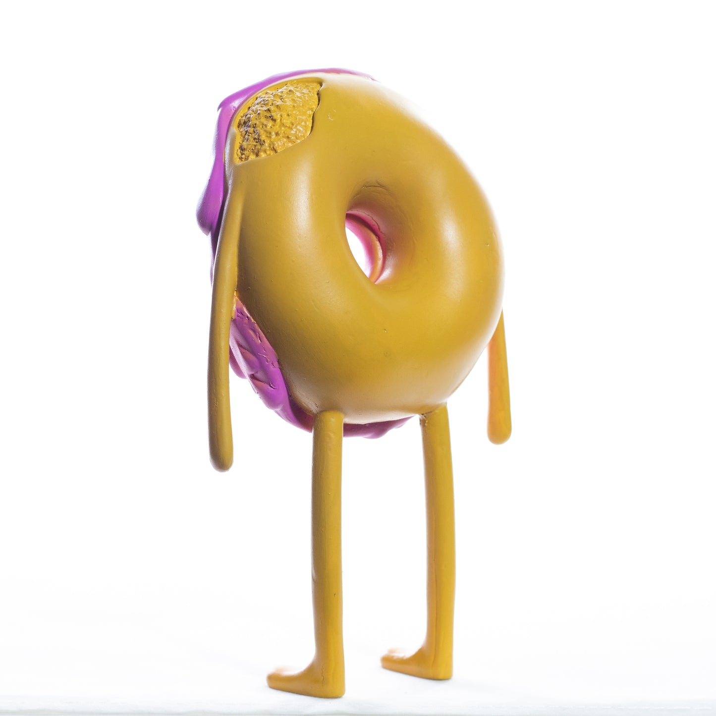 Pink Zombie Donut