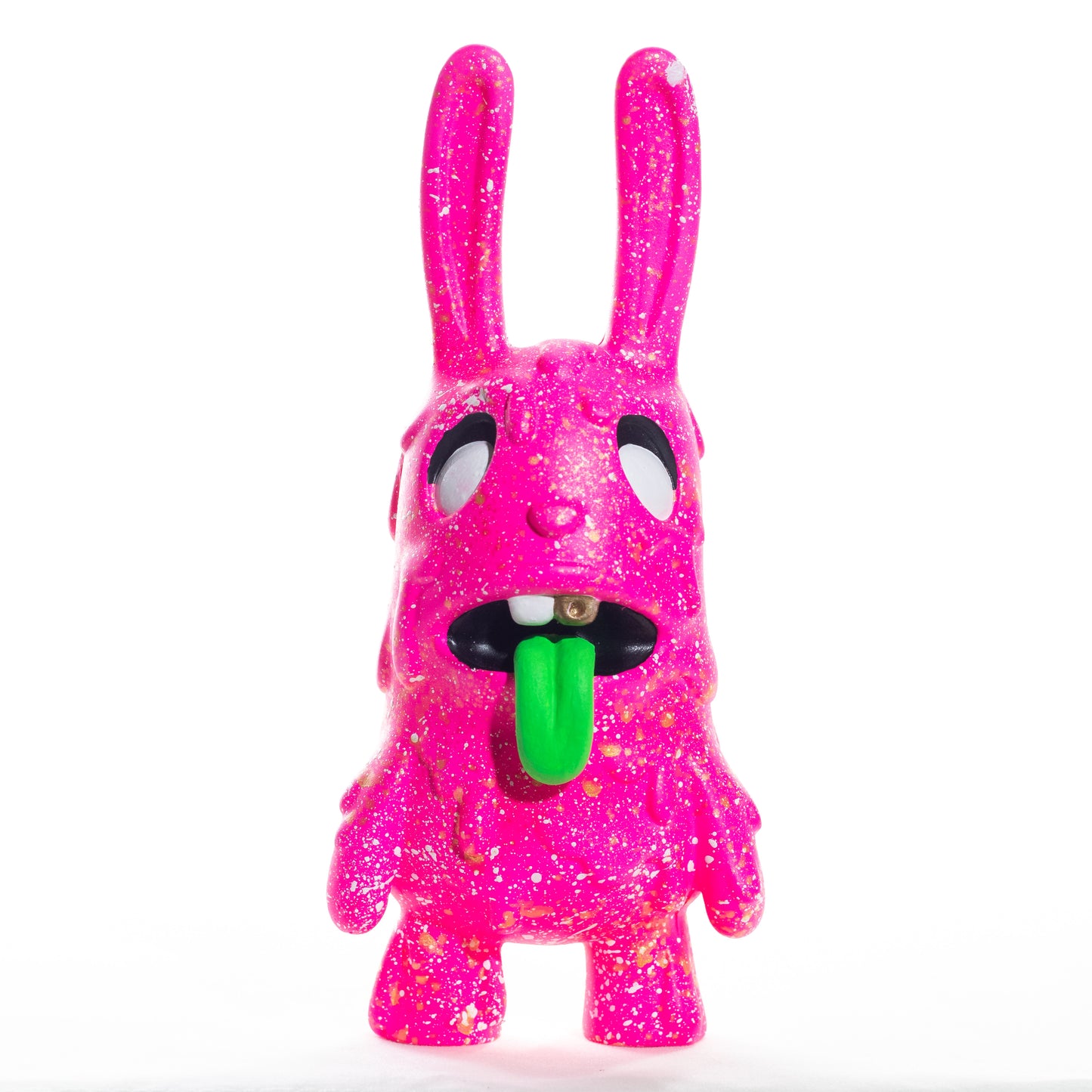 Pink Splatter Zombie Bunny 2.0
