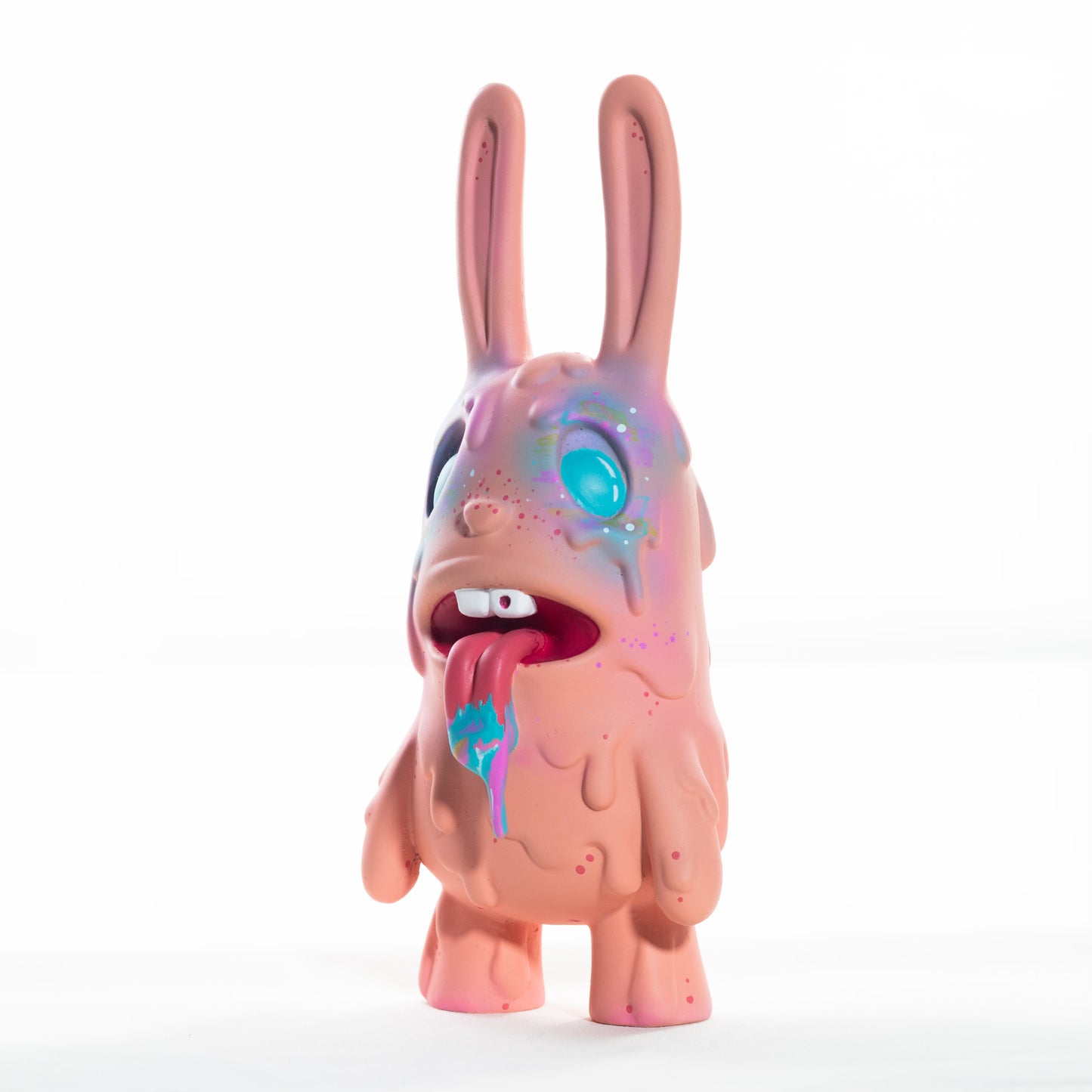 Halo-Eyed Zombie Bunny