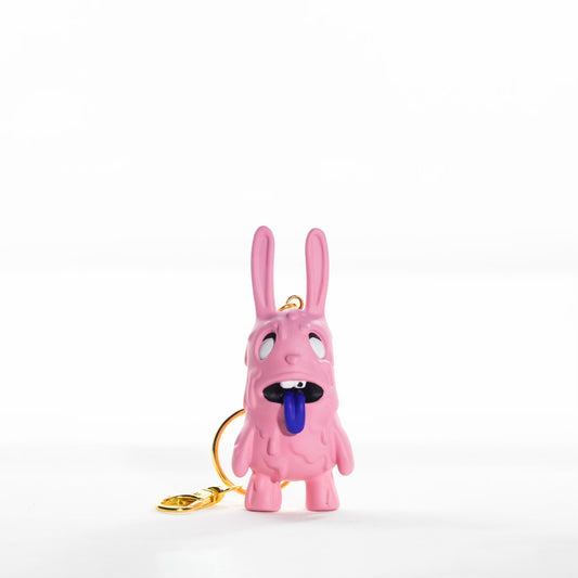 Five Points - Pink Micro Zombie Bunny Keychain