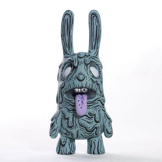 Five Points: Zombie Bunny - Slate Blue