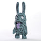 Five Points: Zombie Bunny - Slate Blue