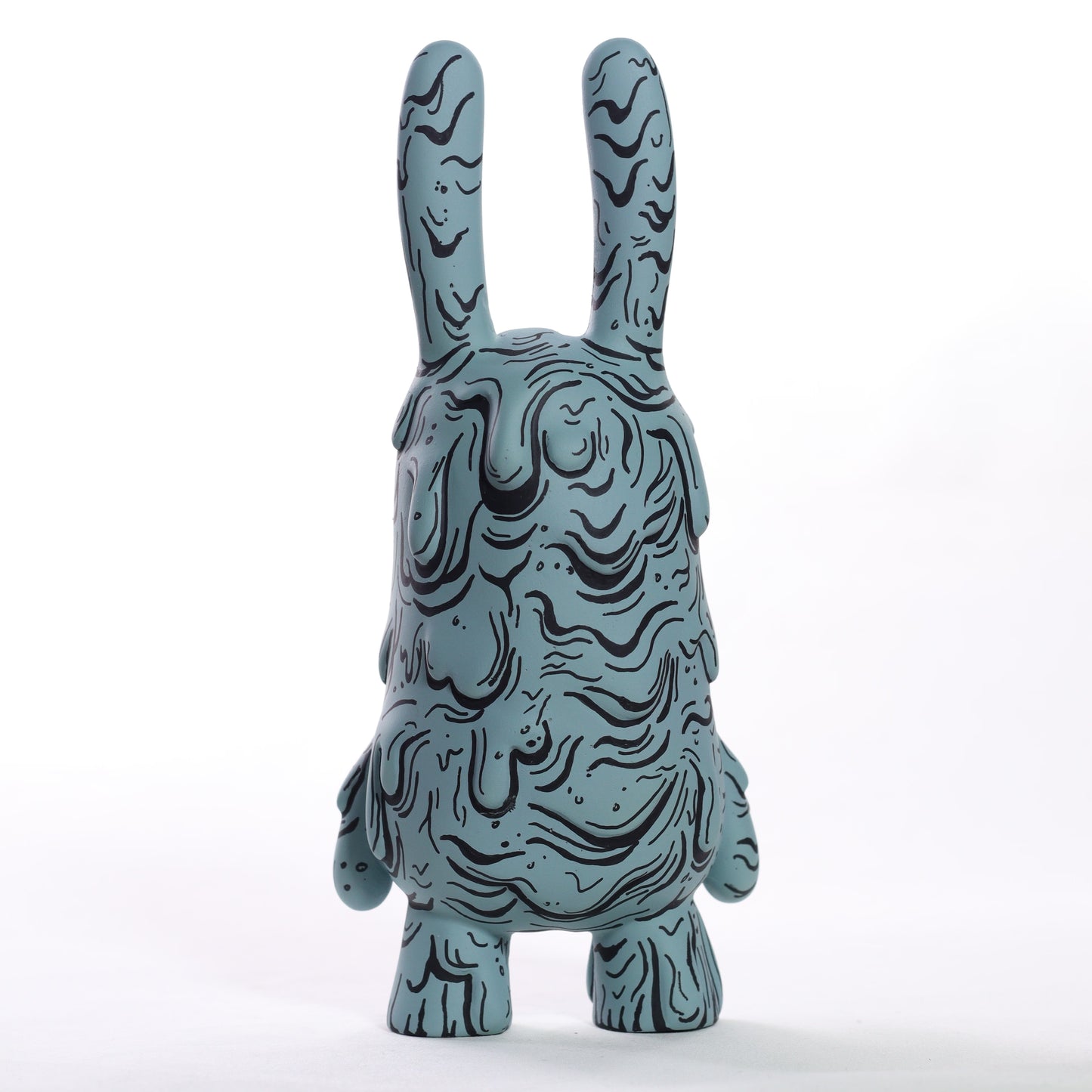 Five Points: Zombie Bunny - Slate Blue