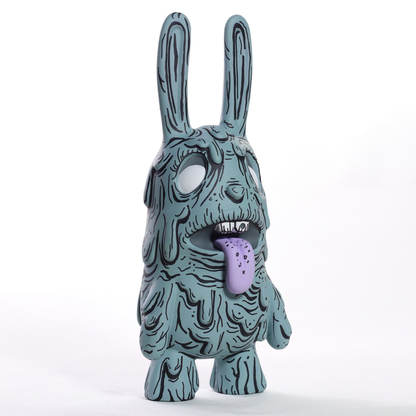 Five Points: Zombie Bunny - Slate Blue