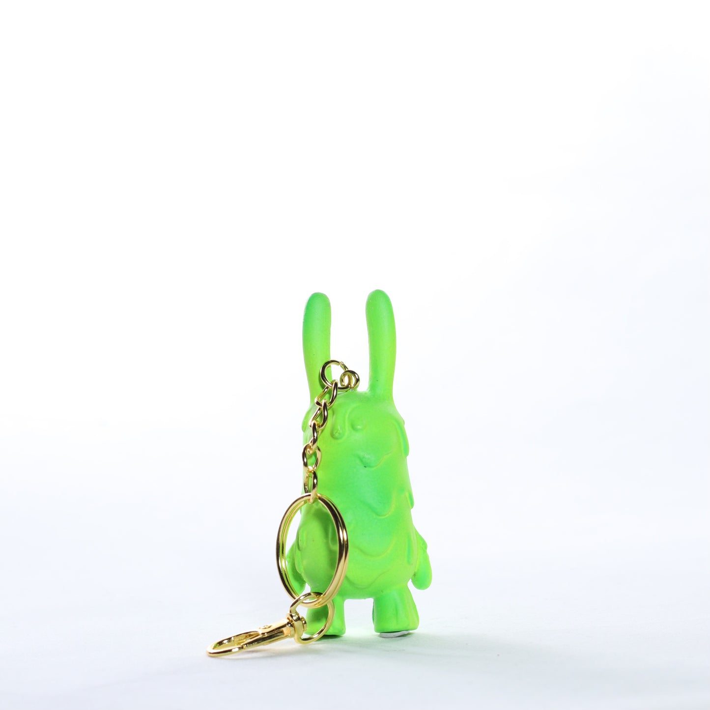 Five Points: Green Micro Zombie Bunny Keychain