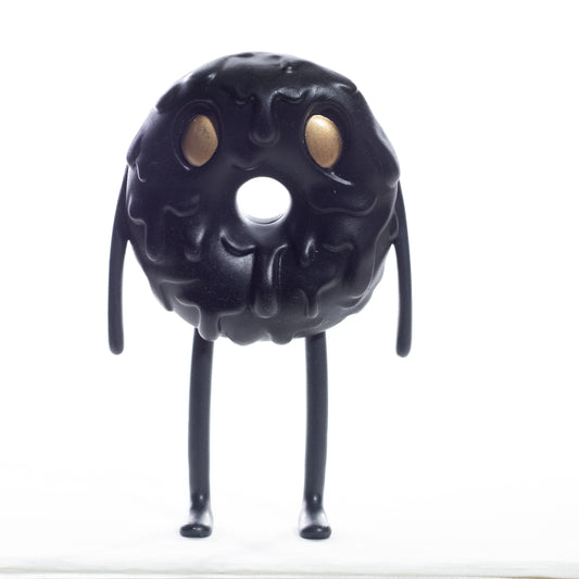 Black Zombie Donut