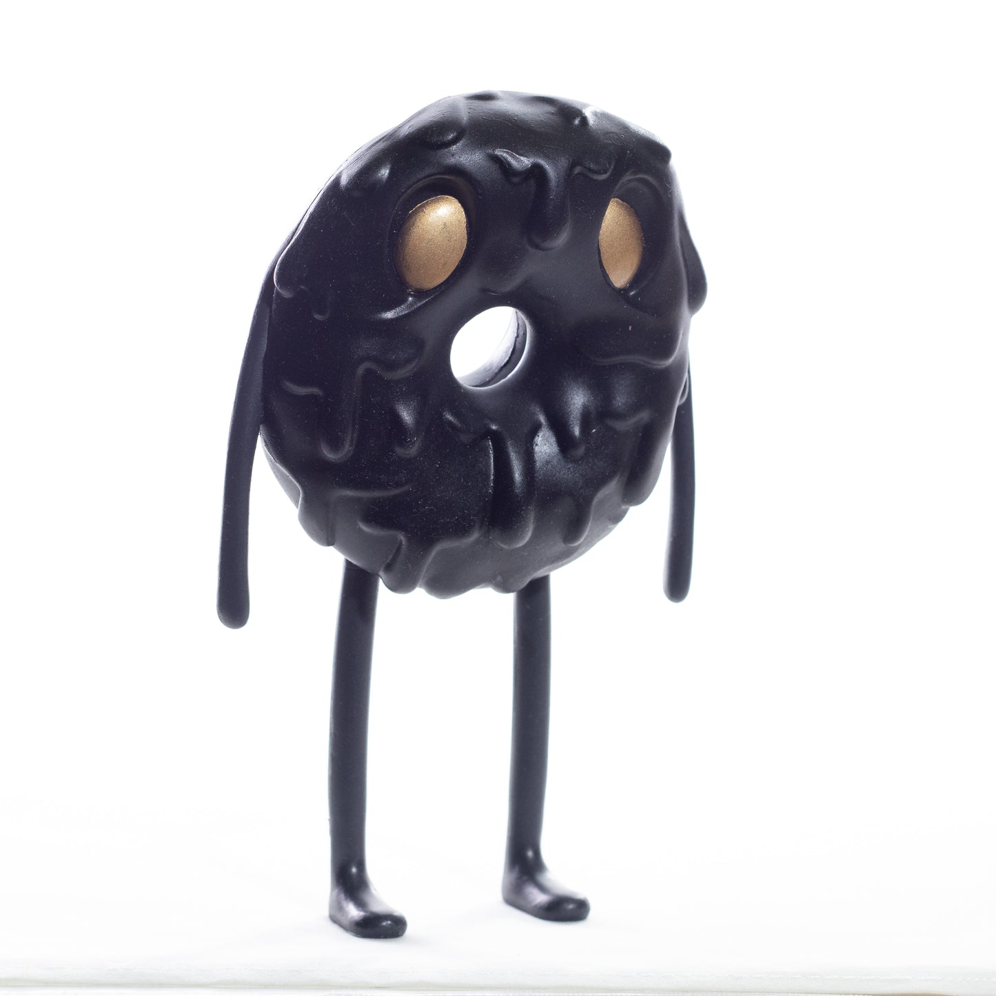 Black Zombie Donut