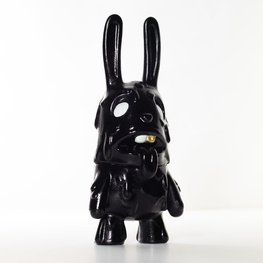 Black Zombie Bunny