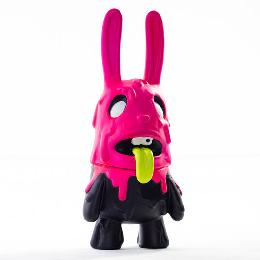 Pink Glow Zombie Bunny