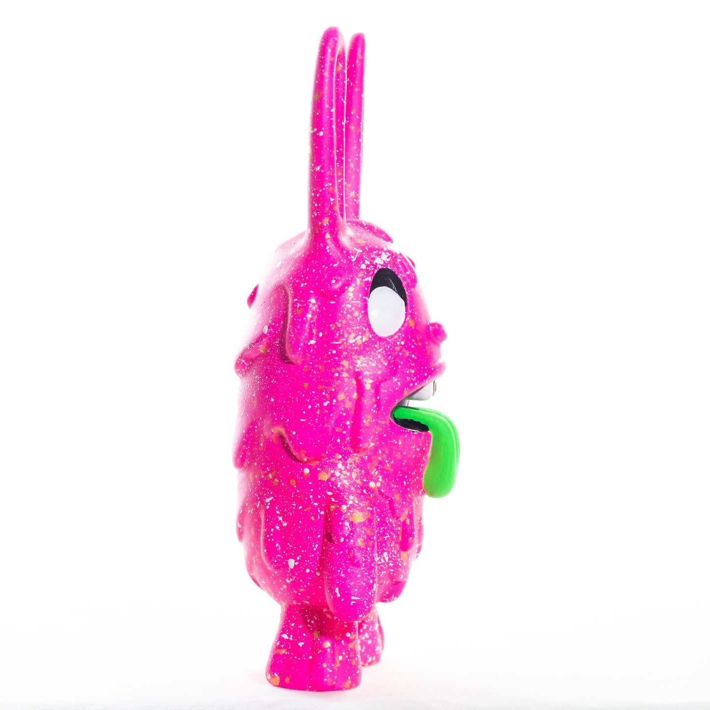 Pink Splatter Zombie Bunny 2.0