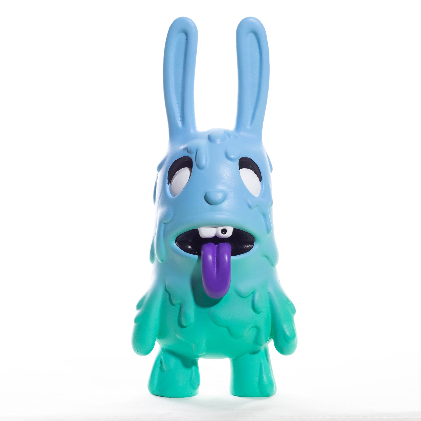 Blue/Green Gradient Zombie Bunny 2.0