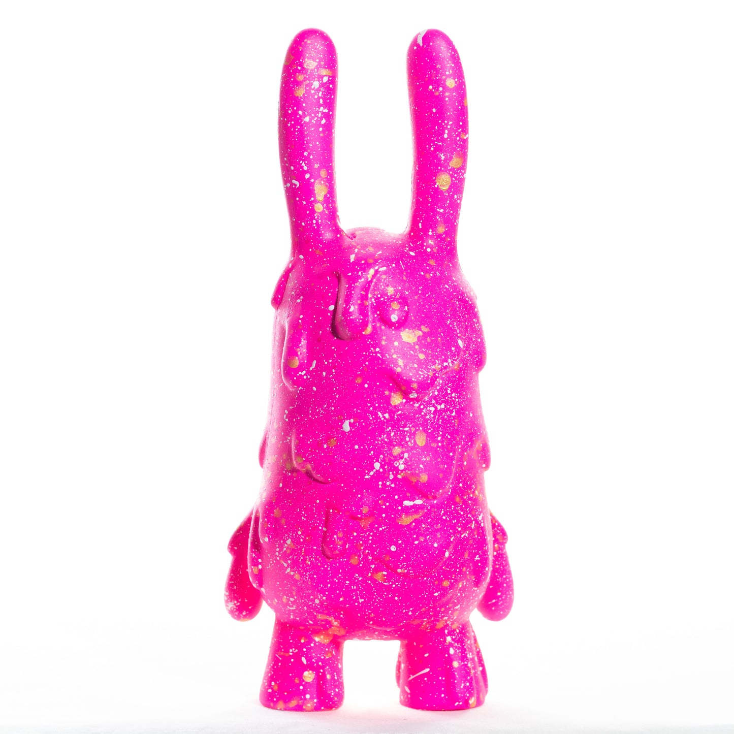 Pink Splatter Zombie Bunny 2.0