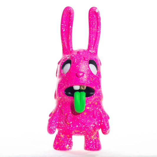 Pink Splatter Zombie Bunny 2.0